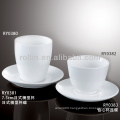 healthy special durable white porcelain chinese coffee cup